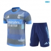 Camiseta futbol Real Madrid + Pantalón Corto 2025/26 Azul claro