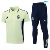 Camiseta futbol Polo Real Madrid 2025/26 verde/Azul marino