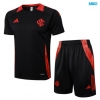 Camiseta futbol SC Internacional + Pantalón Corto 2025/26 negro/rojo