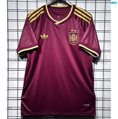Maxikits Ofertas Camiseta de futbol España 2 estrellas Rojo 2026/27 por mayor