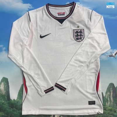 Camiseta futbol Inglaterra Primera Manga Larga 2026/27