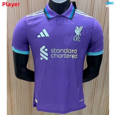 Camiseta futbol Versión Player Liverpool Púrpura 2026/27