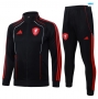 maxikits Chaqueta Chándal fútbol Liverpool Niño 2026/27 Negro Retro k254