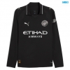 Camiseta futbol Manchester City Segunda Manga Larga 2025/26