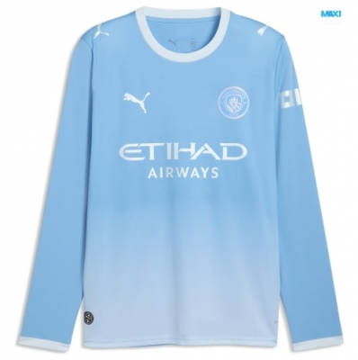 maxikits Camisetas futbol Manchester City Primera Manga Larga 2026/27