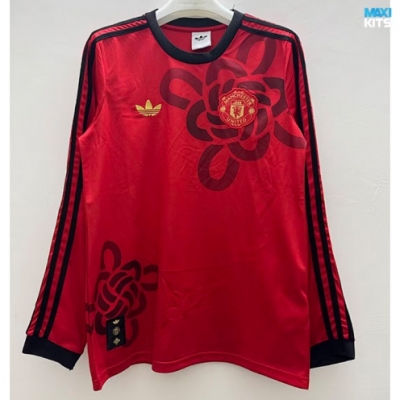 Camiseta futbol Manchester United commémorer Manga Larga 2025/26