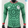 Camiseta futbol Versión Player México Primera Manga Larga 2025/26