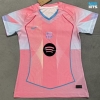 Camiseta futbol Barcelona Mujer Rosa 2025/26