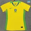 Camiseta futbol Brasil Mujer Primera 2025/26