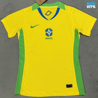 Camiseta futbol Brasil Mujer Primera 2025/26