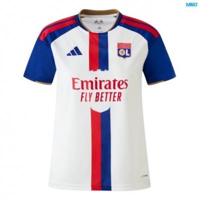 Maxikits Nuevas Camiseta futbol Lyon Mujer Primera 2026/27 por mayor