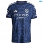 Camiseta de fútbol New York City Segunda Azul 2026/27
