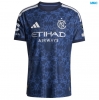 Camiseta de fútbol New York City Segunda Azul 2026/27