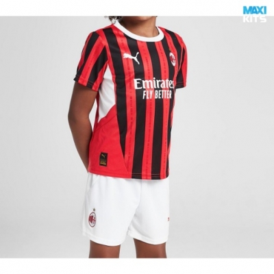 Camiseta futbol AC Milan Niño Primera 2024/25
