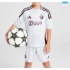 Camiseta futbol Ajax Niños Tercera 2024/25