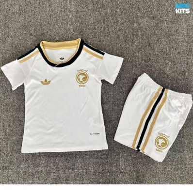 Camiseta de fútbol Arabia Saudita Niño Segunda 2026/27