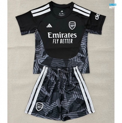 maxikits Camiseta futbol Arsenal Niño Portero negro 2026/27