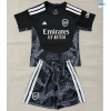maxikits Camiseta futbol Arsenal Niño Portero negro 2026/27