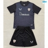 Camiseta futbol Athlétic de Bilbao Niño Portero Negro 2025/26