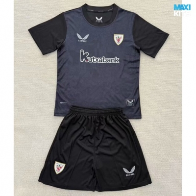 Camiseta futbol Athlétic de Bilbao Niño Portero Negro 2025/26
