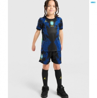 Camiseta futbol Brasil Niño Segunda 2026/27
