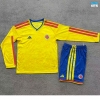 Camiseta futbol Colombia Niño Primera Manga Larga 2026/27