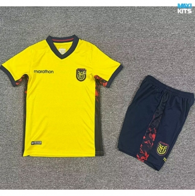 Camiseta de fútbol Ecuador Niño Primera 2026/27