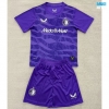 Camiseta futbol Feyenoord Niño Portero Purpura 2025/26