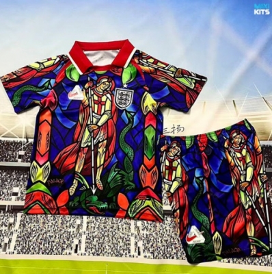 Maxikits Ofertas Camisetas futbol Inglaterra Niño especial Rojo 2026/27 por mayor