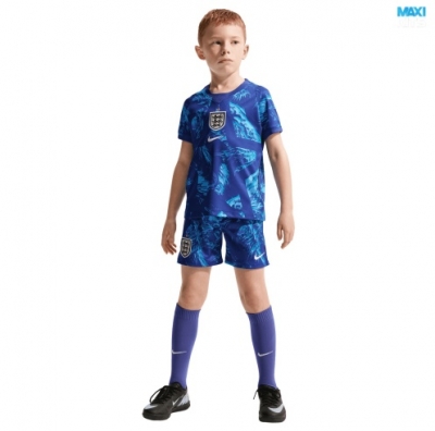 Camiseta futbol Inglaterra Niño Portero azul 2026/27