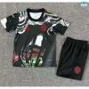 Camiseta futbol Manchester United Niño negro 2025/26