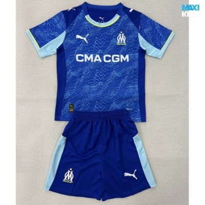 Camiseta futbol Marsella Niño Tercera 2025/26