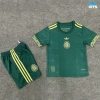 Camiseta futbol México Niño Copa de oro Verde 2025/26