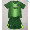 Camiseta futbol PSG Niño Portero Verde 2025/26