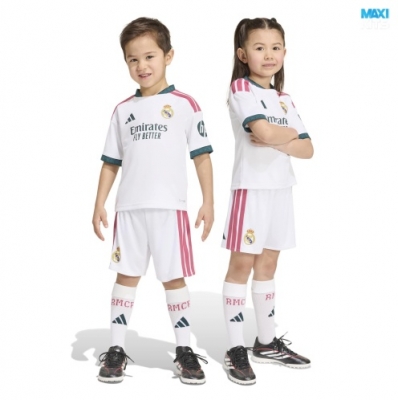 Camiseta futbol Real Madrid Niño Primera 2026/27