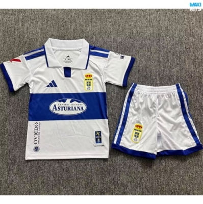 Maxikits Nuevas Camiseta de futbol Real Oviedo Niño Segunda 2026/27 por mayor