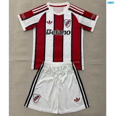 Maxikits Nuevas Camisetas futbol River Plate Niño Segunda 2026/27 por mayor