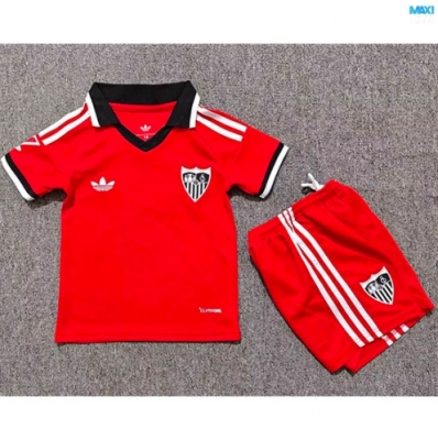 Maxikits Nuevas Camiseta de futbol Sevilla Niño Segunda 2026/27 por mayor