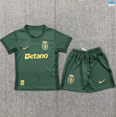 Maxikits Nuevas Camiseta futbol Sporting CP Niño 120º aniversario 2026/27 por mayor