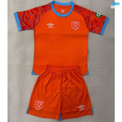 Camiseta futbol West Ham United Niño Portero naranja 2025/26