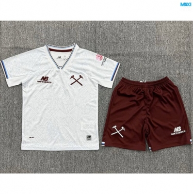 Maxikits Ofertas Camiseta futbol West Ham United Niño Segunda 2026/27 por mayor