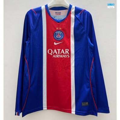 maxikits Camisetas de futbol PSG Primera Manga larga 2026/27