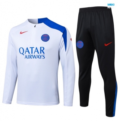 maxikits Chándal fútbol PSG Niño 2026/27 Blanco k280