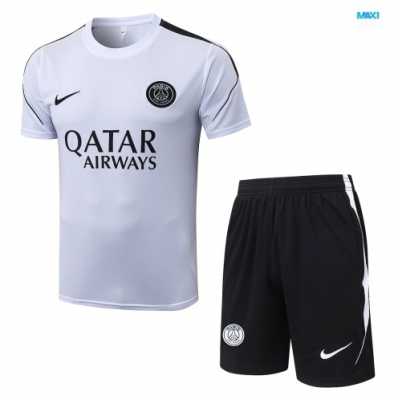 maxikits Camiseta de futbol PSG + Pantalón Corto 2026/27 Blanco
