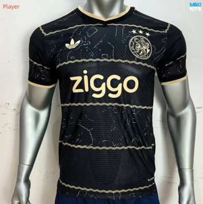 Maxikits Nuevas Camisetas futbol Versión Player Ajax Segunda 2026/27 por mayor