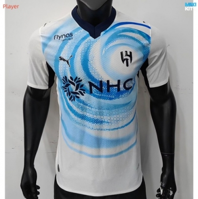 Maxikits Hacer Camisetas futbol Versión Player Al Hilal Segunda 2026/27 por mayor