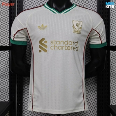 Camiseta de fútbol Versión Player Liverpool especial Blanco 2026/27