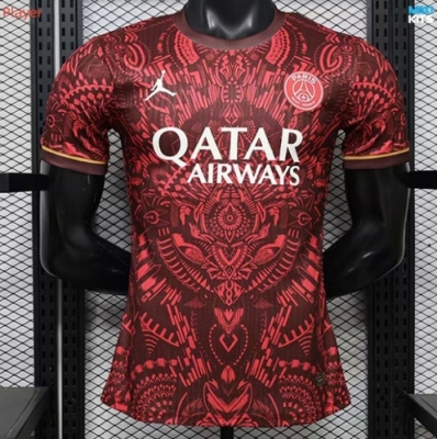 Maxikits Nuevas Camisetas futbol Versión Player PSG Especial rojo 2026/27 por mayor