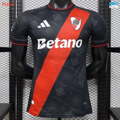 Camiseta de fútbol Versión Player River Plate Negro 2026/27