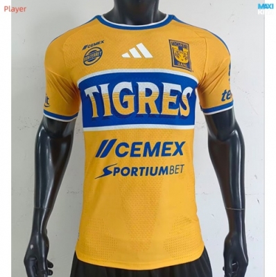 Maxikits Ofertas Camiseta de futbol Versión Player Tigres Primera 2026/27 por mayor
